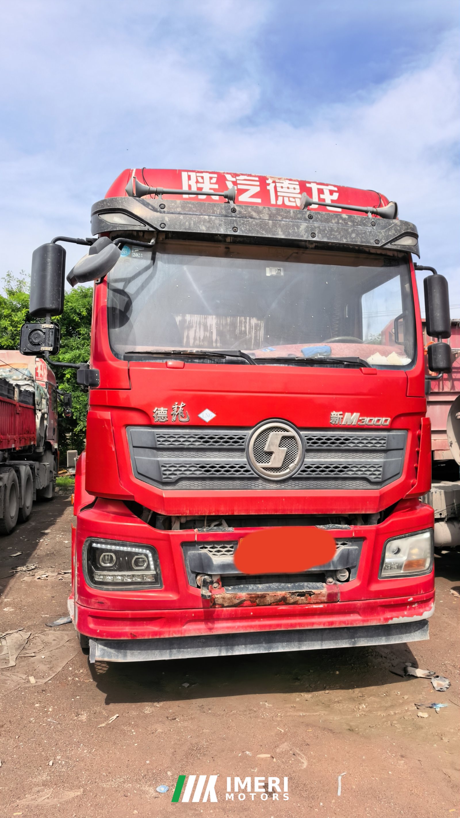 2020 Shacman Delong M3000 460 hp 6X4