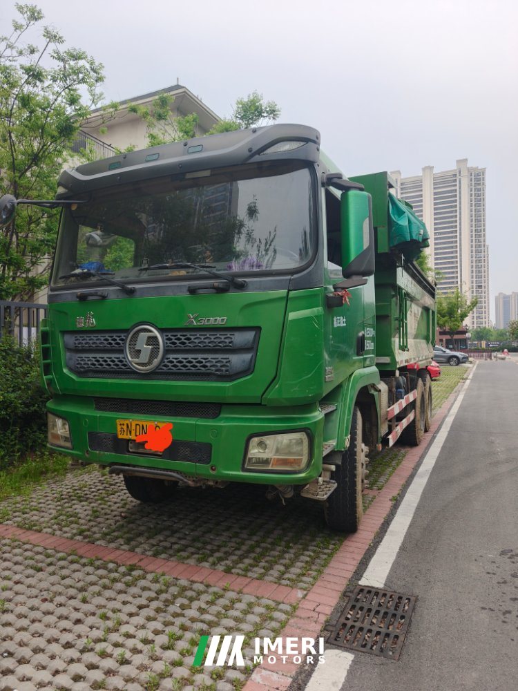 Shacman Delong X3000 350 hp 6X4 5.8 m - სატვირთო ჩინეთიდან