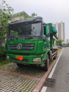 Shacman Delong X3000 350 hp 6X4 5.8 m - ფოტო 1