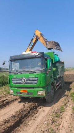Shacman Delong X3000 350 hp 6X4 5.8 m - ფოტო 3