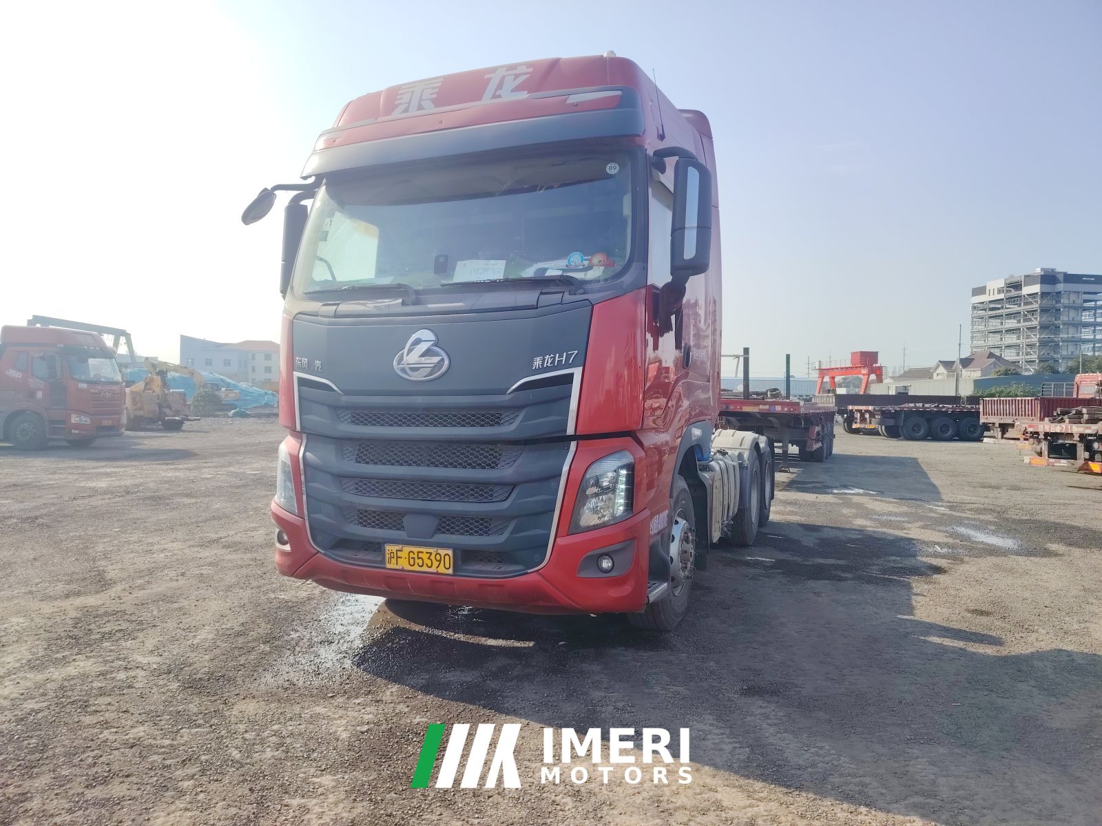 2021 Dongfeng Liuzhou Chenglong H7 500 hp 6X4