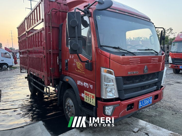 SINOTRUK HOWO Light Duty Truck Hanjiang 170 hp 4X2 3.85 m - სატვირთო ჩინეთიდან