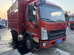 SINOTRUK HOWO Light Duty Truck Hanjiang 170 hp 4X2 3.85 m - ფოტო 1