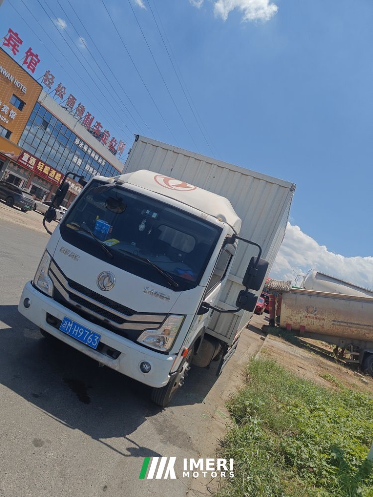 Dongfeng Duolika Dollicar D6 136 hp 4X2 4.2 m - სატვირთო ჩინეთიდან
