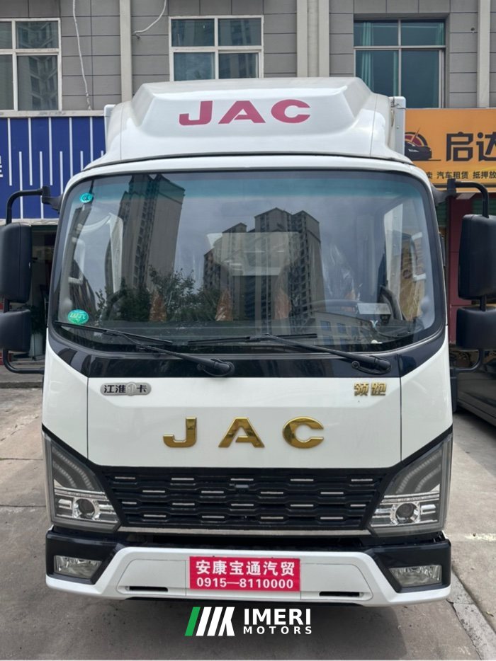 JAC L6(S6) 150 hp 3.8 m - truck from China