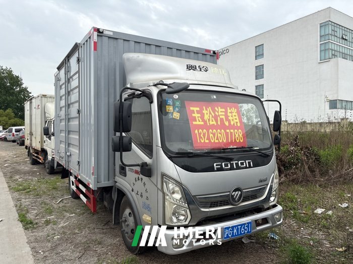 Foton Ollin Express 110 hp 4X2 4.14 m - სატვირთო ჩინეთიდან