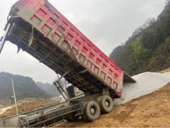 SAIC Hongyan Genlyon 460 hp 8X4 8.3 m - ფოტო 3
