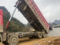 SAIC Hongyan Genlyon 460 hp 8X4 8.3 m - ფოტო 4