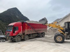 SAIC Hongyan Genlyon 460 hp 8X4 8.3 m - ფოტო 5