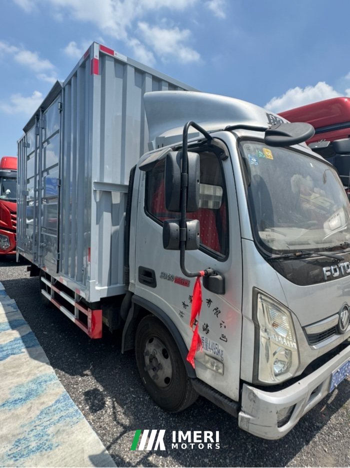 Foton Ollin Express 110 hp 4X2 4.14 m - სატვირთო ჩინეთიდან