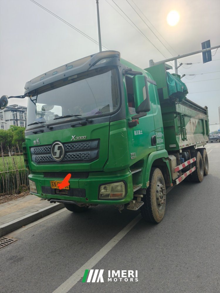 2018 Shacman Delong X3000 550 hp 8X4 8.8 m
