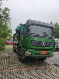 Shacman Delong X3000 550 hp 8X4 8.8 m - ფოტო 5
