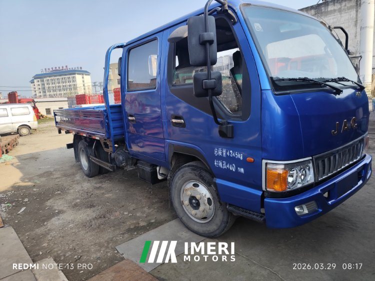 JAC Junling W 130 hp 4X2 3.2 m - სატვირთო ჩინეთიდან