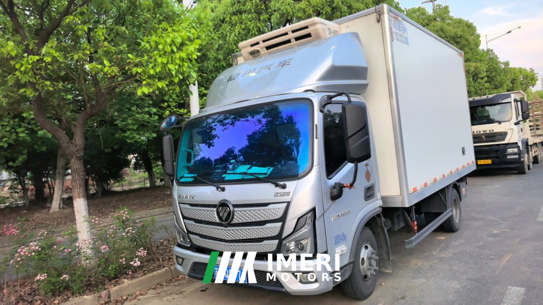 Foton Aumark S1 156 hp 4X2 4.08 m - სატვირთო ჩინეთიდან