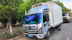 Foton Aumark S1 156 hp 4X2 4.08 m - ფოტო 1