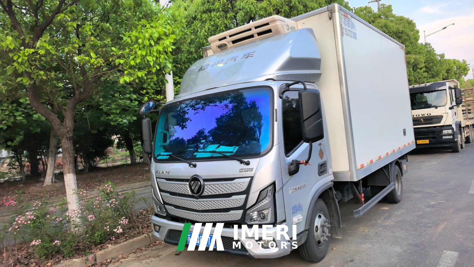 2025 Foton Aumark S1 156 hp 4X2 4.08 m