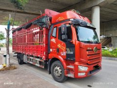 FAW Jiefang J6L 240 hp 4X2 6.8 m - ფოტო 3