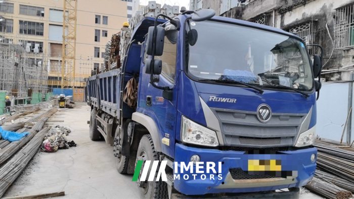 Foton Rowor ES3 220 hp 6X2 6.8 m - სატვირთო ჩინეთიდან