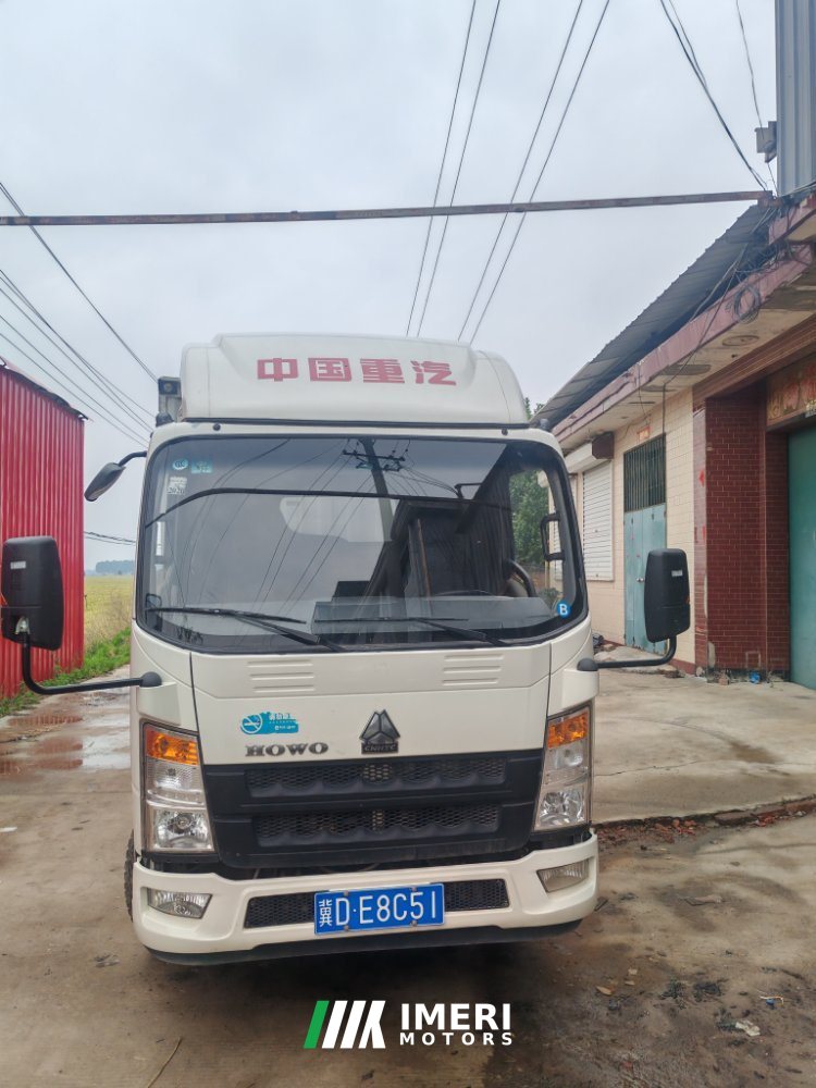 SINOTRUK HOWO Light Duty Truck Hanjiang 116 hp 4X2 3.65 m - სატვირთო ჩინეთიდან