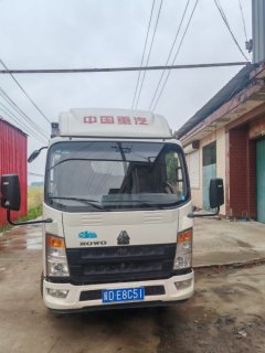 SINOTRUK HOWO Light Duty Truck Hanjiang 116 hp 4X2 3.65 m - ფოტო 1