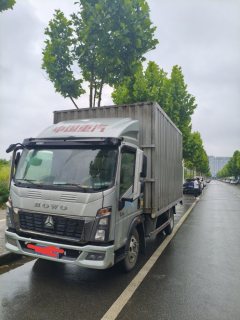 SINOTRUK HOWO Light Duty Truck Commander 160 hp 4X2 4.15 m - ფოტო 1