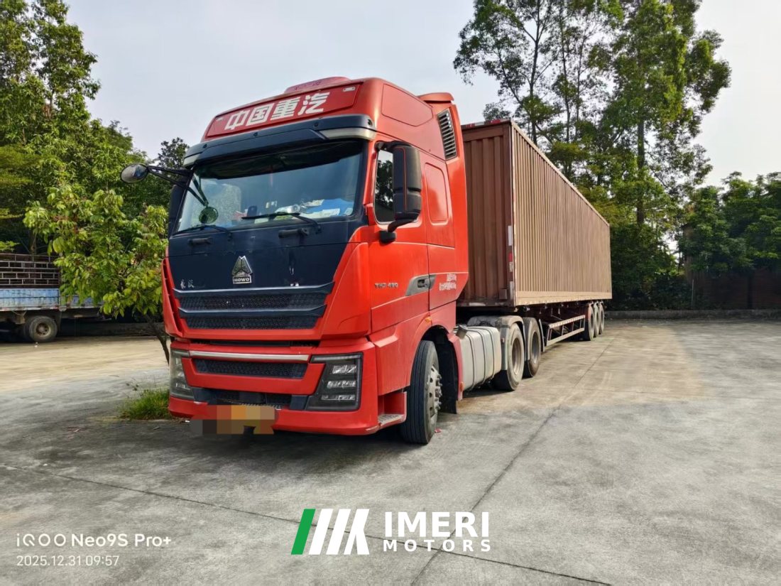 Sinotruk HOWO TH7 490 hp 6X4 - грузовик из Китая