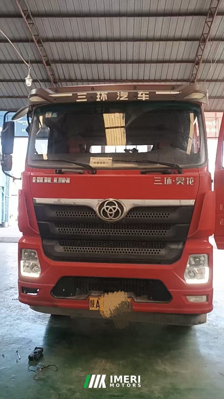 Sanhuan 260 hp 8X2 7.6 m - სატვირთო ჩინეთიდან