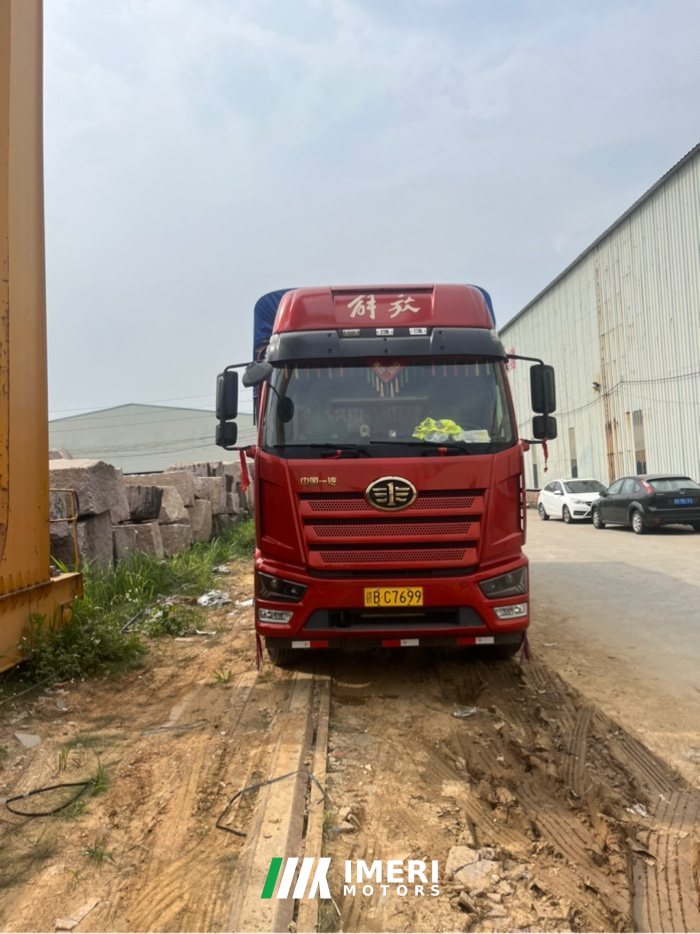 FAW Jiefang J6L 260 hp 4X2 6.75 m - სატვირთო ჩინეთიდან