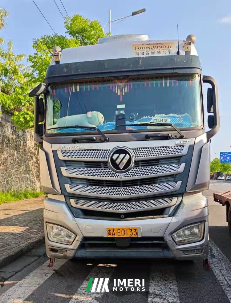 2021 Foton Auman EST 560 hp 6X4