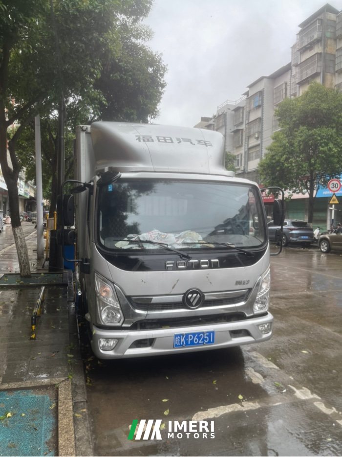 Foton Ollin M Card 125 hp 4X2 4.17 m - სატვირთო ჩინეთიდან