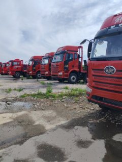 FAW Jiefang J6P 320 hp 6X2 9.6 m - ფოტო 2