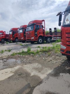 FAW Jiefang J6P 320 hp 6X2 9.6 m - ფოტო 3