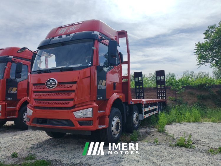 FAW Jiefang J6L 320 hp 6X2 9.6 m - სატვირთო ჩინეთიდან