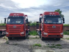 FAW Jiefang J6L 320 hp 6X2 9.6 m - ფოტო 3