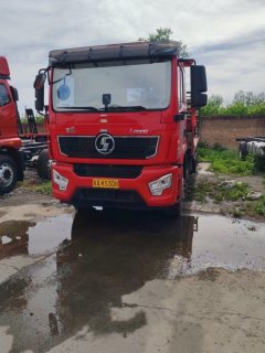 Shacman Delong L5000 300 hp 6X2 8.7 m - ფოტო 1