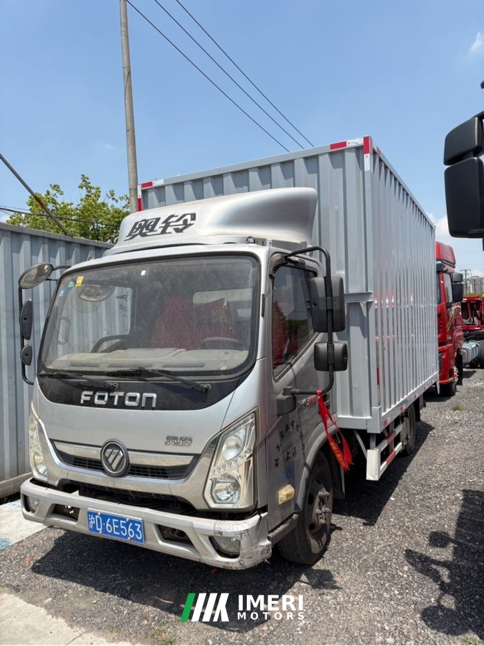 Foton Ollin Express 110 hp 4X2 4.14 m - სატვირთო ჩინეთიდან
