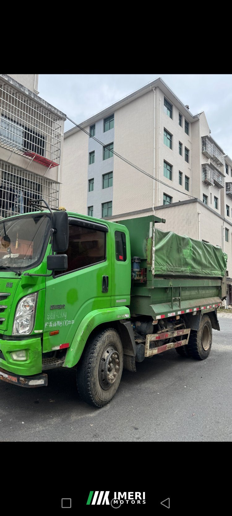 2018 Nanjun J30 160 hp 4X4 4.25 m