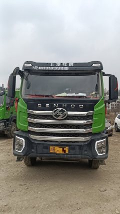 SAIC Hongyan 360 hp 8X4 5.8 m - ფოტო 1