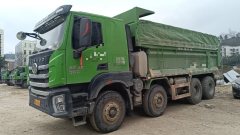 SAIC Hongyan 360 hp 8X4 5.8 m - ფოტო 3