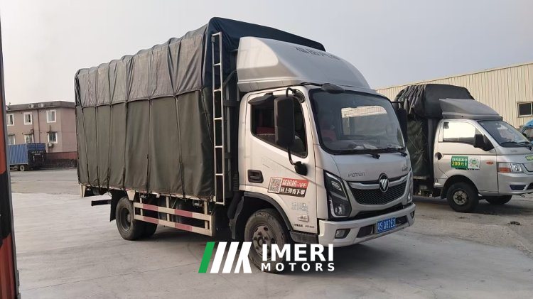 Foton Ollin Express 170 hp 4X2 4.2 m - სატვირთო ჩინეთიდან