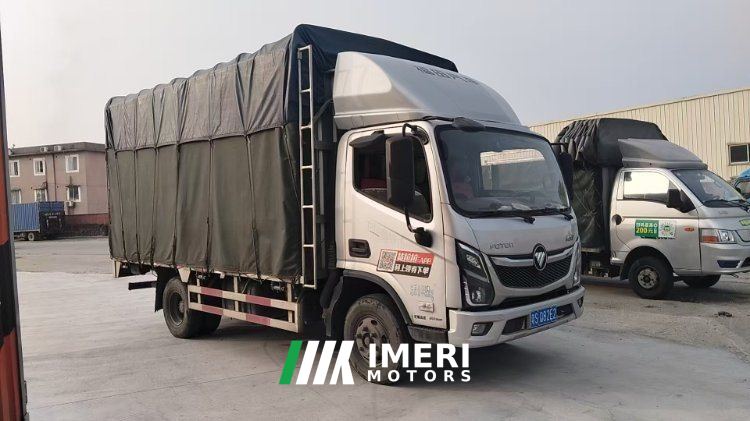 2024 Foton Ollin Express 170 hp 4X2 4.2 m