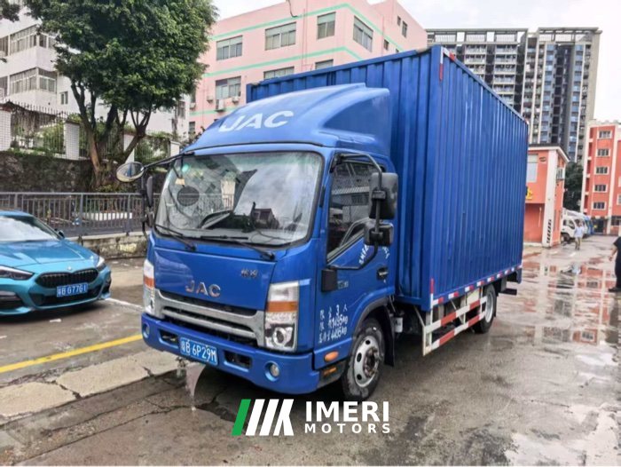 JAC Shuailing Q6 130 hp 4X2 4.12 m - სატვირთო ჩინეთიდან