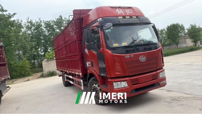 FAW Jiefang J6L 220 hp 4X2 6.75 m - სატვირთო ჩინეთიდან