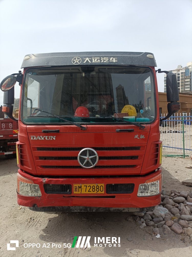 2021 Dayun Fengchi 160 hp 4X2 6.3 m