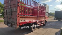 SINOTRUK HOWO Light Duty Truck Hanjiang 156 hp 4X2 4.15 m - ფოტო 5