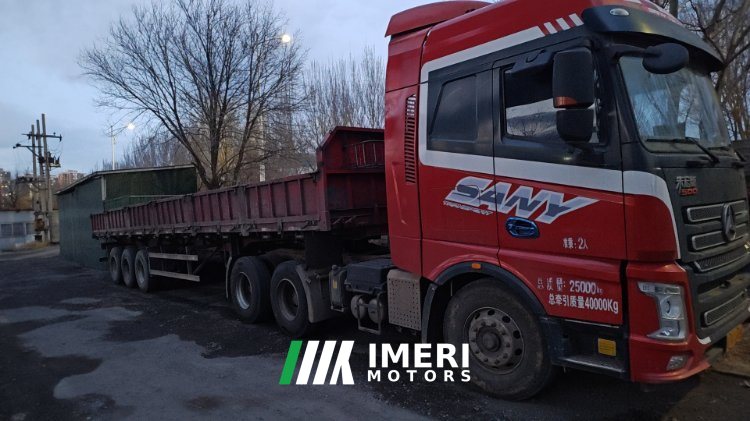 2020 SANY 500 hp 6X4