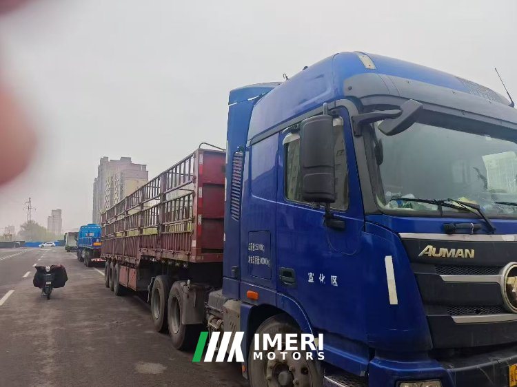Foton Auman GTL 460 hp 6X4 - грузовик из Китая