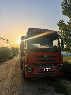 SAIC Hongyan 390 hp 6X4 - ფოტო 1