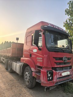 SAIC Hongyan 390 hp 6X4 - ფოტო 2