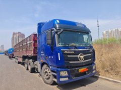 Foton Auman GTL 430 hp 6X4 - ფოტო 2